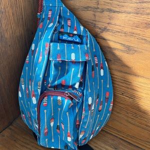 Mini Kavu Slingback Rope Backpack